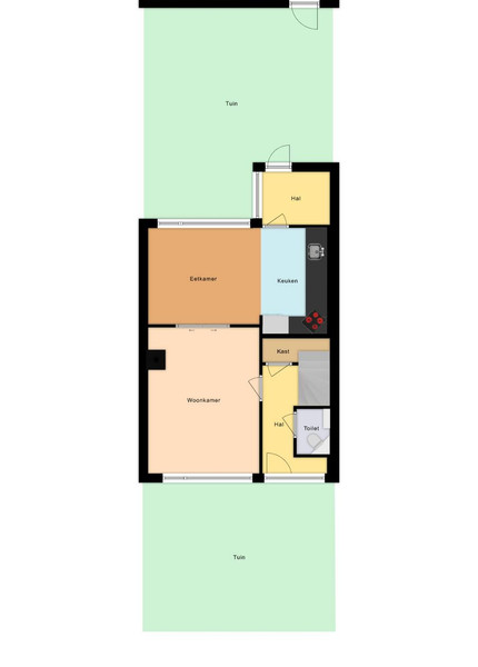 Plattegrond