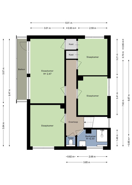 Plattegrond