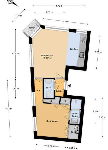 Plattegrond