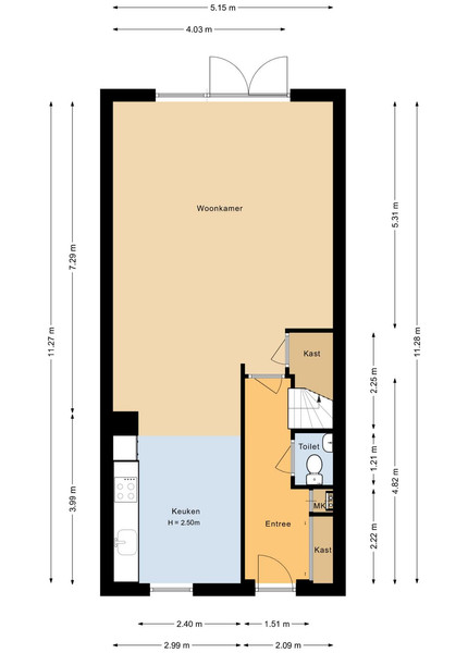 Plattegrond