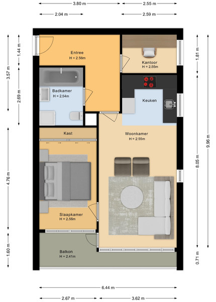 Plattegrond