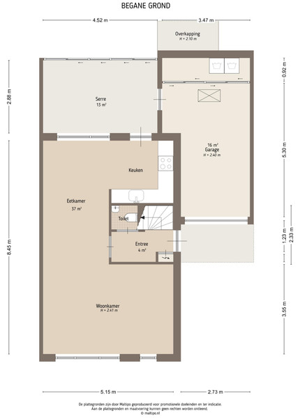 Plattegrond
