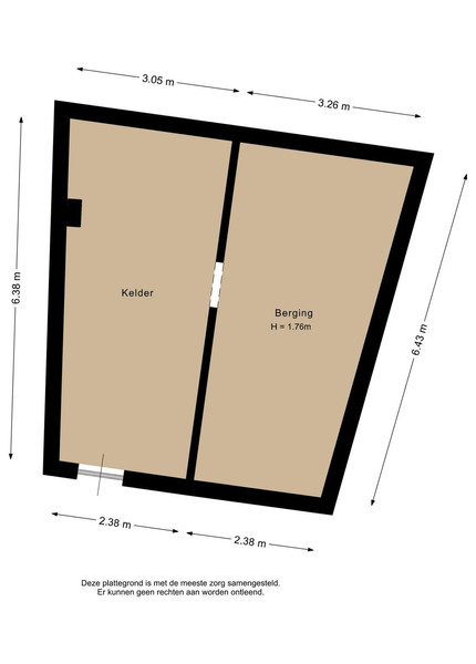 Plattegrond