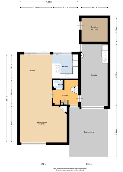 Plattegrond