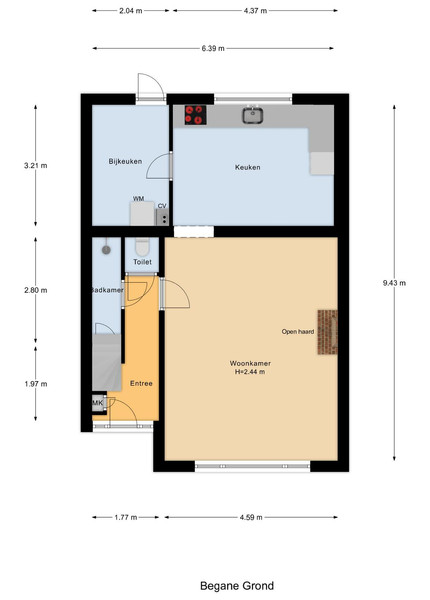 Plattegrond
