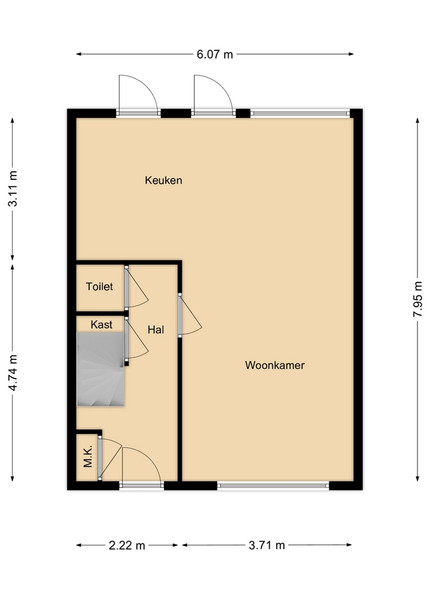 Plattegrond