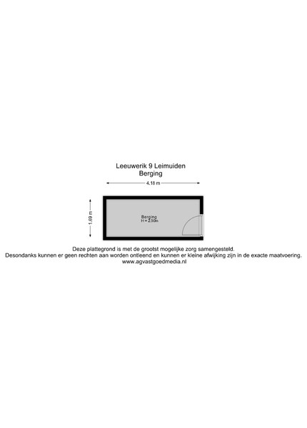 Plattegrond