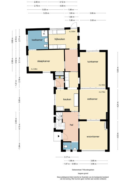 Plattegrond