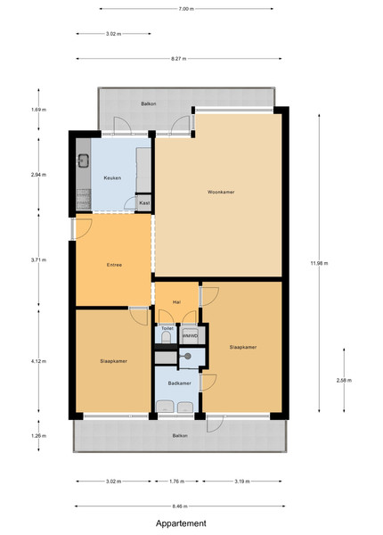 Plattegrond