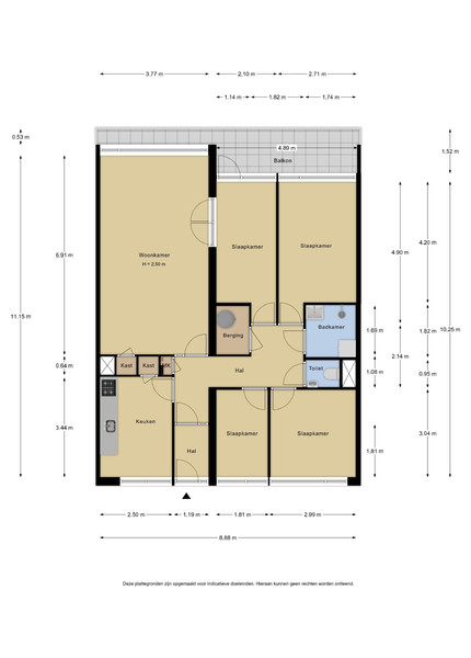 Plattegrond