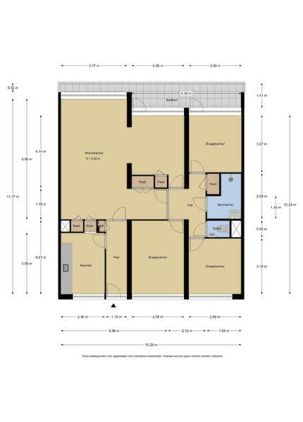 Plattegrond