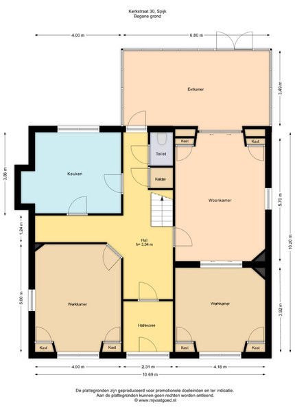 Plattegrond