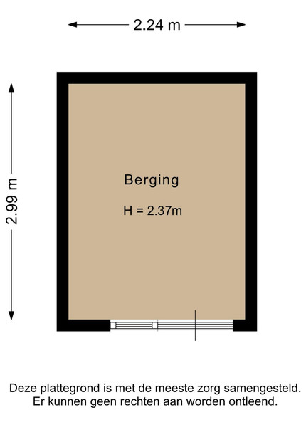 Plattegrond