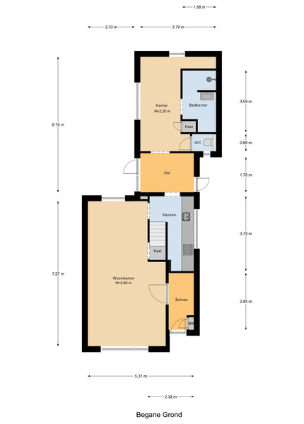 Plattegrond