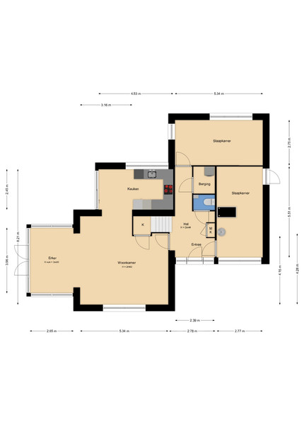 Plattegrond