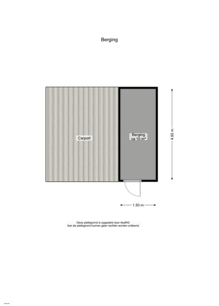 Plattegrond