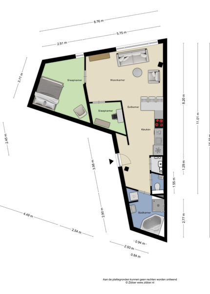 Plattegrond