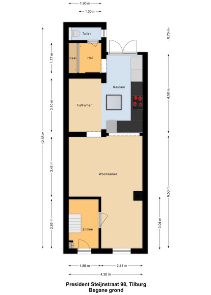 Plattegrond