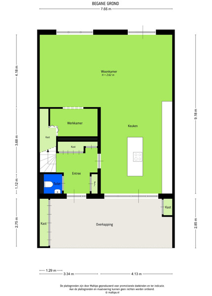 Plattegrond