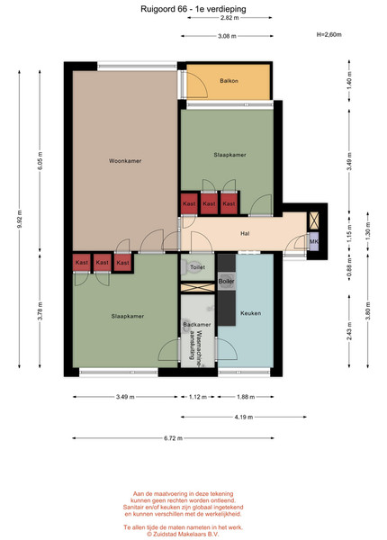 Plattegrond