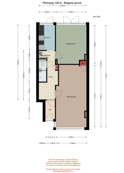 Plattegrond