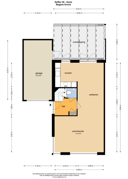 Plattegrond