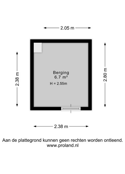 Plattegrond