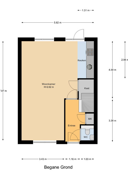 Plattegrond