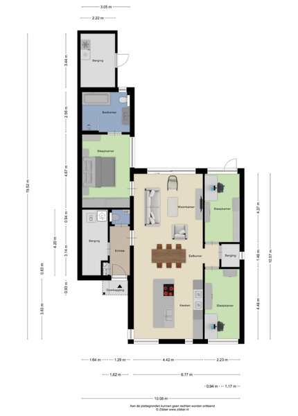 Plattegrond