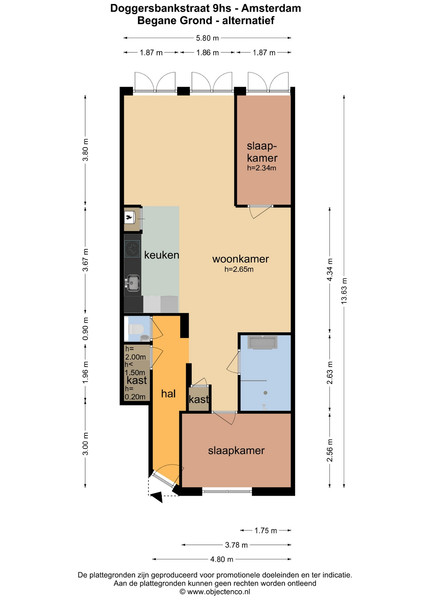 Plattegrond