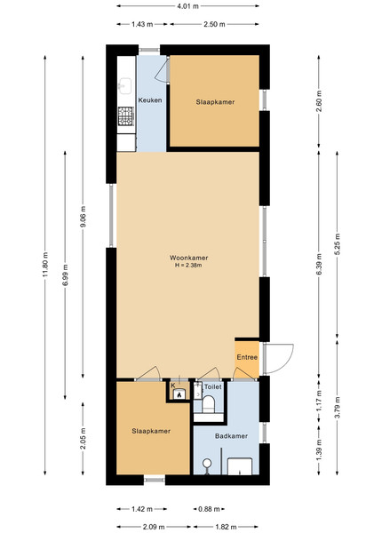 Plattegrond