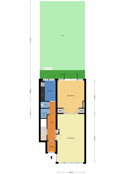 Plattegrond
