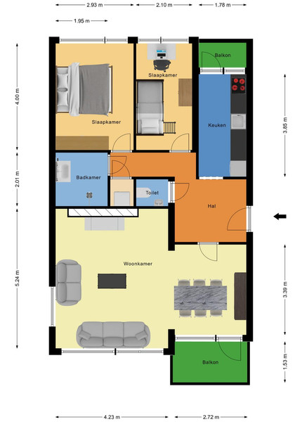 Plattegrond