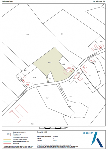 Plattegrond