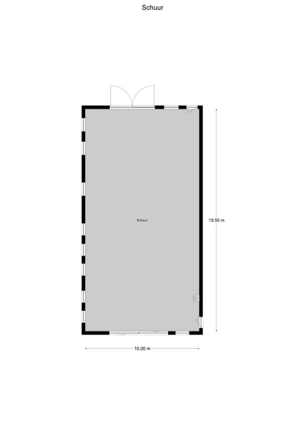 Plattegrond