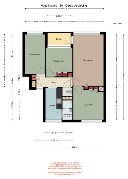 Plattegrond