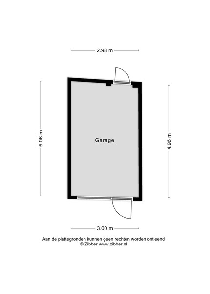 Plattegrond