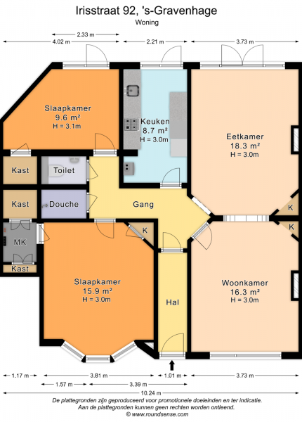 Plattegrond