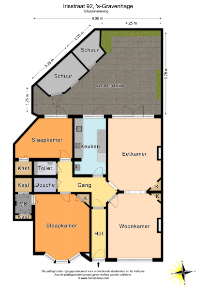 Plattegrond