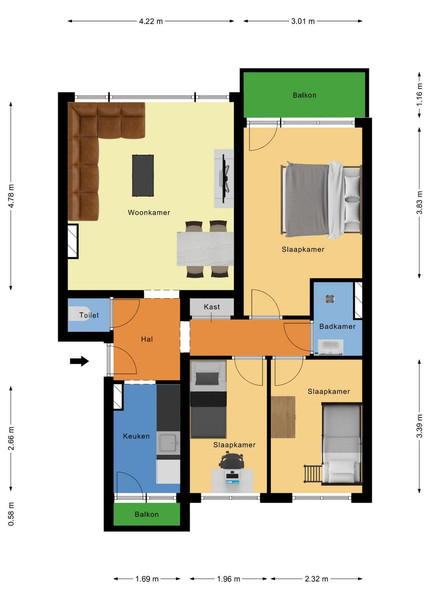 Plattegrond