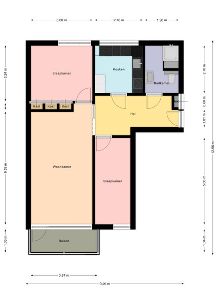 Plattegrond
