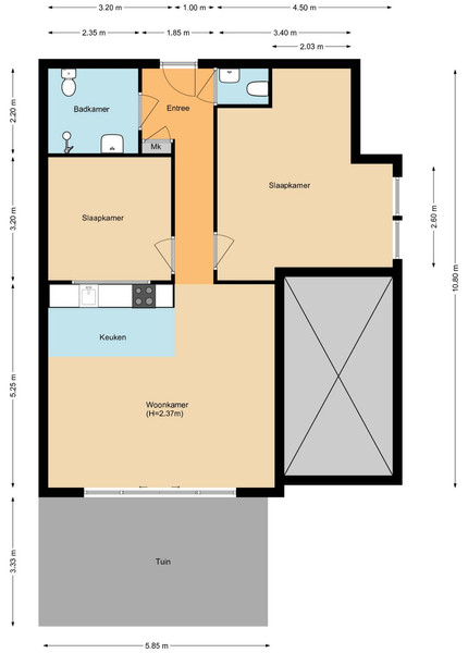 Plattegrond