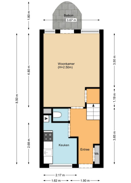Plattegrond
