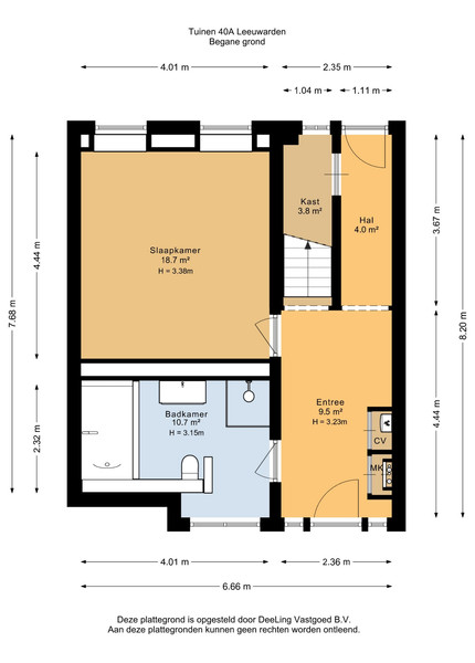 Plattegrond