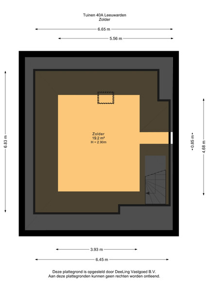 Plattegrond