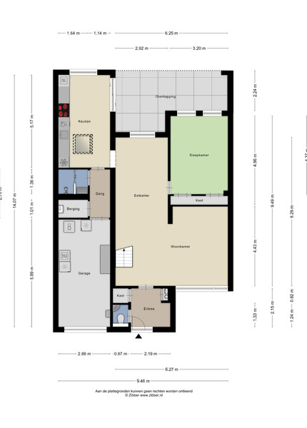 Plattegrond