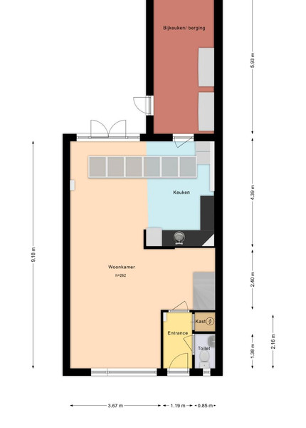 Plattegrond