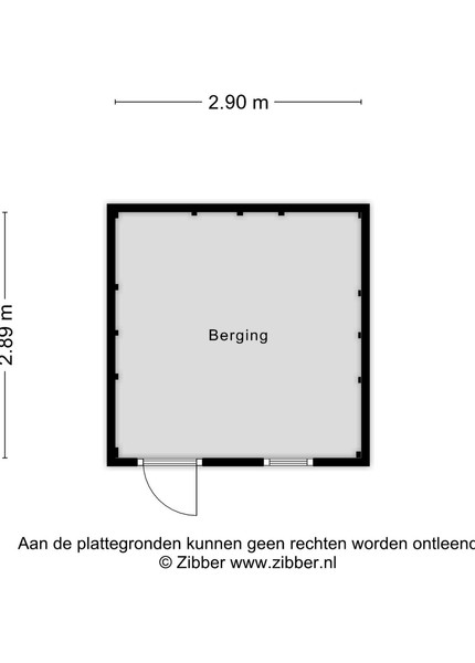 Plattegrond
