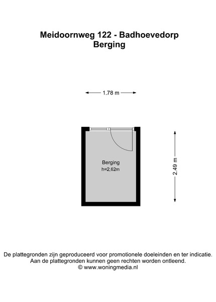 Plattegrond