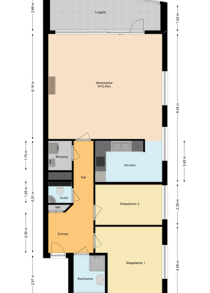Plattegrond